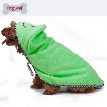 Hot selling Microfiber Drying Pet Bath Towel Super Absorbent Dog Towel Bathrope Accessories
